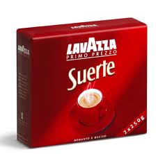 Caff Lavazza Suerte 2 per 250 gr (tot. 500 gr)